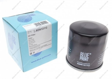 Фильтр масла BLUE PRINT ADN12112