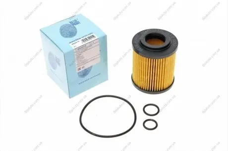 Фільтр масла з ущільнюючим кільцем BLUE PRINT ADH22115