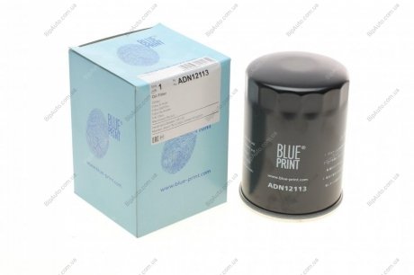 Фильтр масла BLUE PRINT ADN12113 (фото 1)