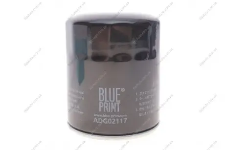 Фильтр масла BLUE PRINT ADG02117