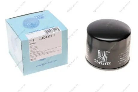Фильтр масла BLUE PRINT ADT32110