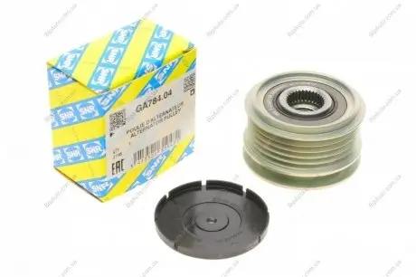 Шків генератора Hyundai Accent/i20/Kia Cee\'d 1.1-1 SNR SNR NTN GA784.04