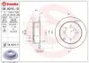 Тормозной диск 08.8316.10 BREMBO