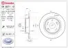 Гальмівний диск BREMBO 08.B271.11