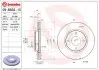 Тормозной диск 09.B632.10 BREMBO