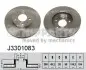Тормозной диск J3301083 NIPPARTS