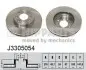 Тормозной диск J3305054 NIPPARTS