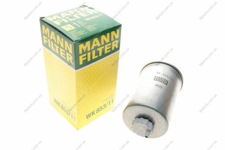 Фильтр топливный MANN WK 853/11