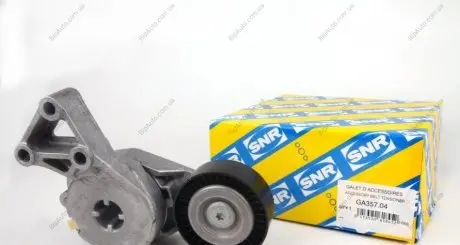 Натяжний ролик, поліклиновий ремінь SNR SNR NTN GA357.04