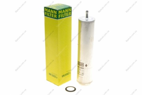 Фільтр паливний дизельний -FILTER MANN WK 5002 X (фото 1)