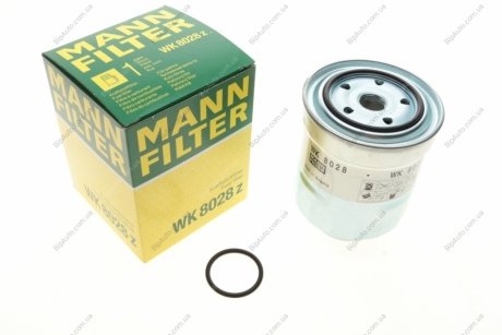 Фильтр топливный MANN WK 8028 Z (фото 1)