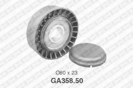 Натяжной ролик NTN SNR SNR NTN GA358.50
