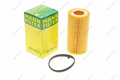 Фильтр масляный MANN HU 719/8 Y