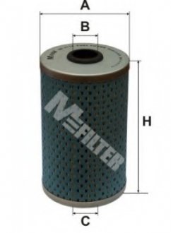 Фільтр паливний M-FILTER DE3114
