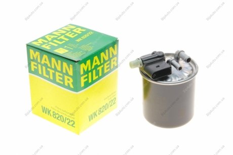 Фильтр топливный MANN WK 820/22