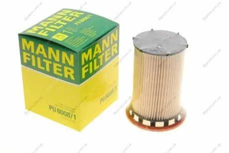 Фильтр топливный MANN PU 8008/1