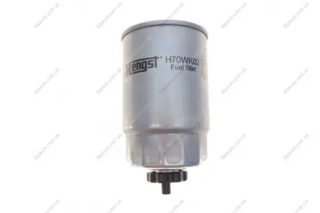 Фильтр топливный HENGST HENGST FILTER H70WK02