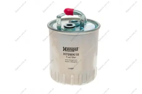 Фильтр топливный HENGST HENGST FILTER H70WK18