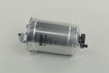 Фильтр топливный HENGST FILTER H70WK04 (фото 1)