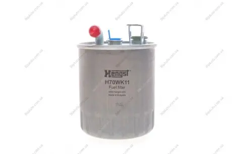 Фильтр топливный HENGST HENGST FILTER H70WK11