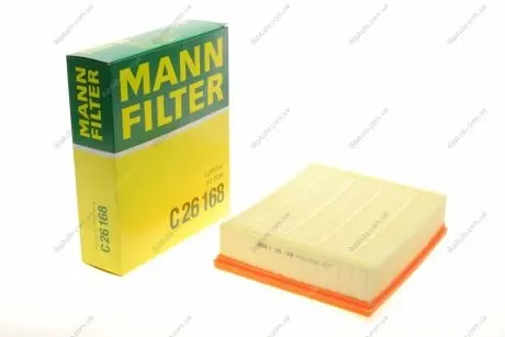 Фільтр повітряний -FILTER MANN C 26 168
