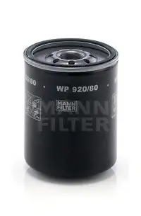 Фільтр масляний MANN WP 920/80