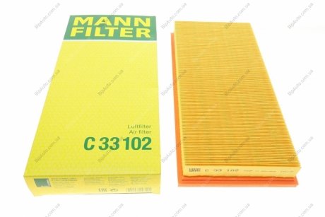 Фільтр повітряний -FILTER MANN C 33 102 (фото 1)