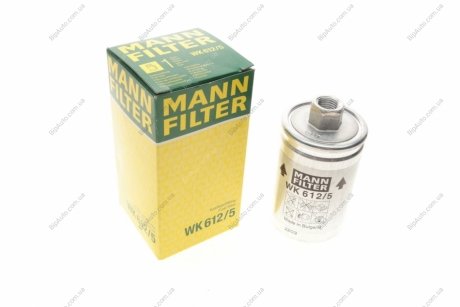 Фільтр паливний -FILTER MANN WK 612/5