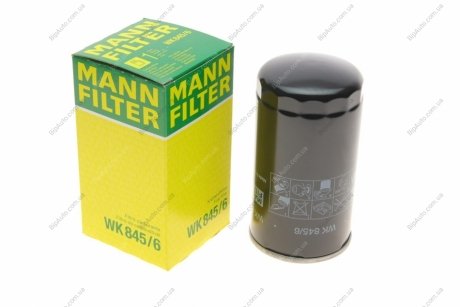 Фильтр топливный MANN WK 845/6 (фото 1)