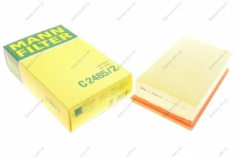 Фільтр повітря MANN C 2485/2