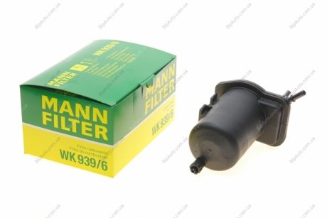 Фильтр топливный MANN WK 939/6 (фото 1)