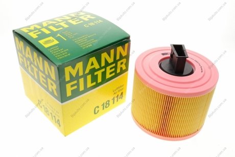 Фільтр повітряний -FILTER MANN C 18 114