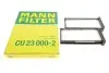 Фильтр салона CU 23 000-2 MANN