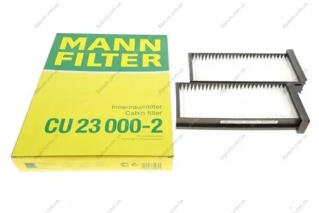 Фильтр салона MANN CU 23 000-2