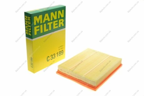 Фільтр повітряний -FILTER MANN C 33 189 (фото 1)