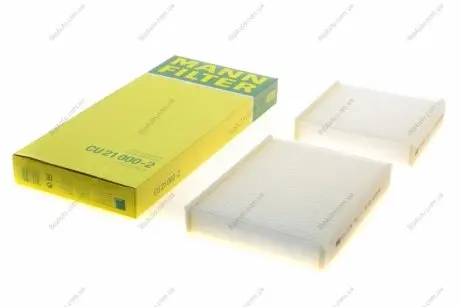 Фільтр салону MANN CU 21 000-2