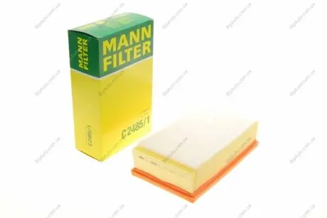 Фільтр повітря MANN C 2485/1