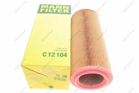 Повітряний фільтр -FILTER MANN C 12 104