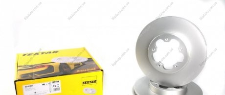 Тормозной диск TEXTAR 92151803