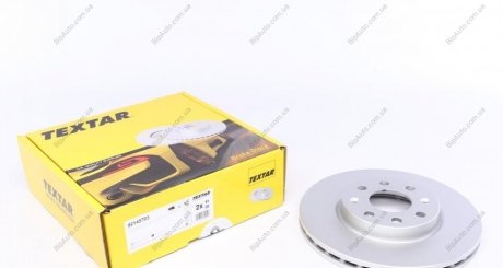 Тормозной диск TEXTAR 92145703 (фото 1)
