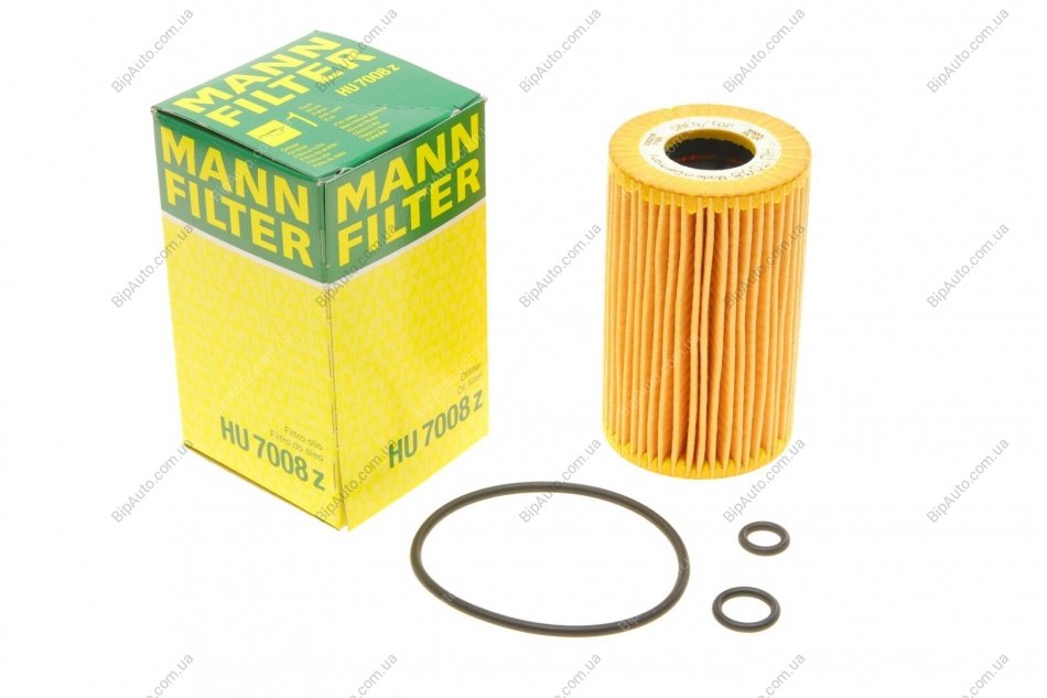 Фильтр масляный MANN HU 7008 Z — цена 427 грн