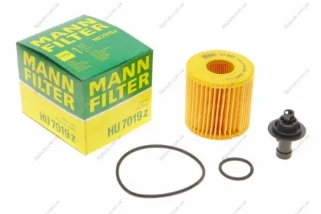 Фільтр масляний MANN HU 7019 Z