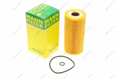 Масляний фільтр MANN HU 7027 Z (фото 1)