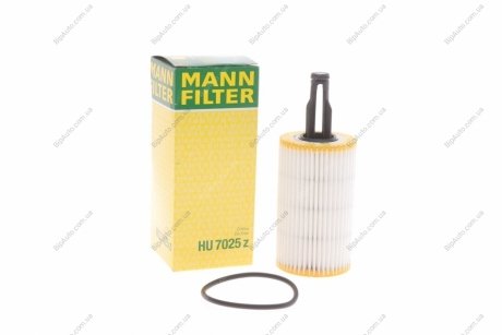 Масляний фільтр MANN HU 7025 Z (фото 1)