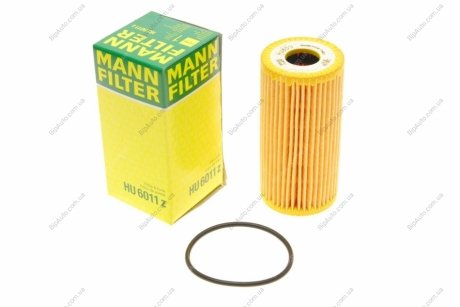 Масляний фільтр MANN HU 6011 Z
