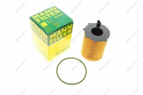 Фільтр масляний MANN HU 7033 Z
