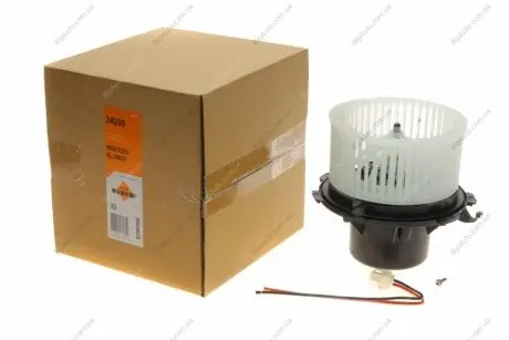 Вентилятор отопителя NRF 34038
