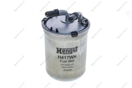 Фільтр паливний HENGST HENGST FILTER H417WK