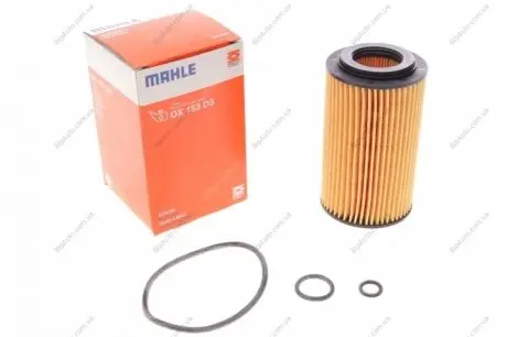 Фільтр масляний KNECHT MAHLE / KNECHT OX153D3