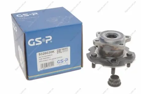Подшипник ступицы GSP 9326030K